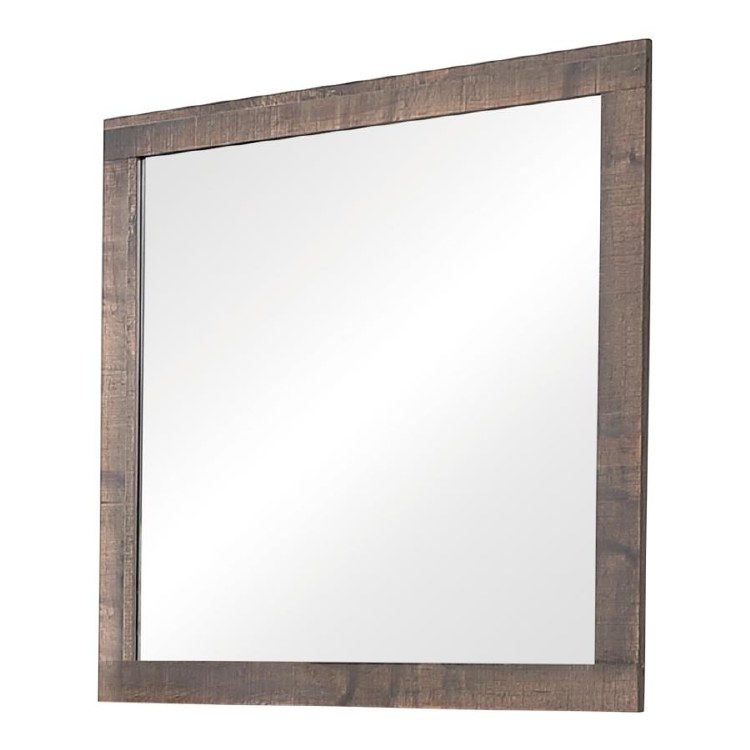 BAKER MIRROR-TAUPE