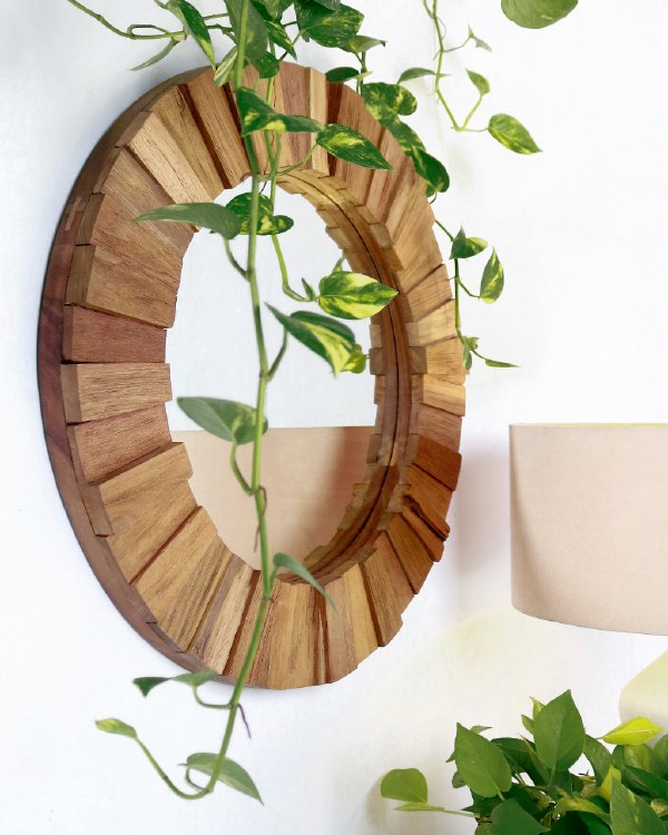 ESPINA ROUND MIRROR