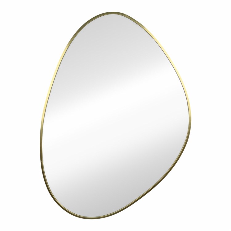 IRREGULAR OVAL MIRROR