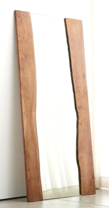 ACACIA LIVE EDGE MIRROR