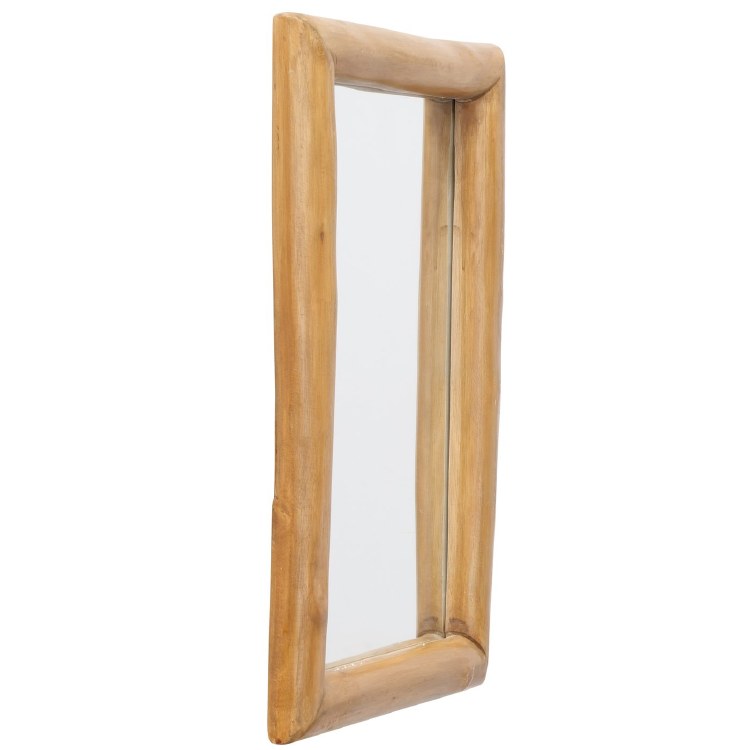 NALUV TEAK MIRROR