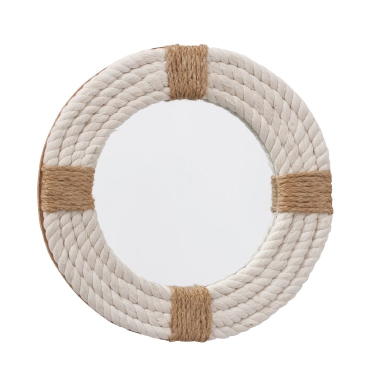 PORTELLI JUTE MIRROR
