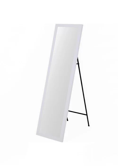 WHITE STANDING MIRROR