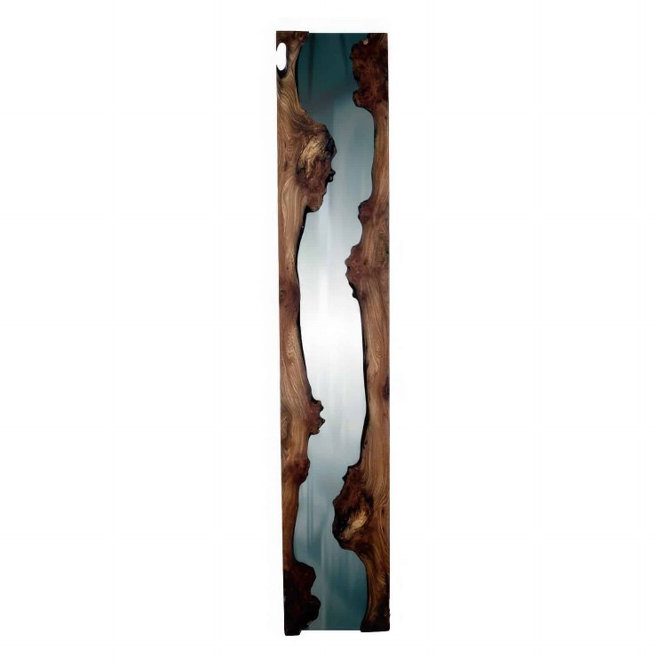 TEAK MIRROR