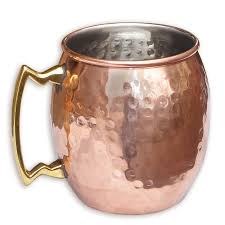 MOSCOW MULE MUG-STAINLESS STEEL