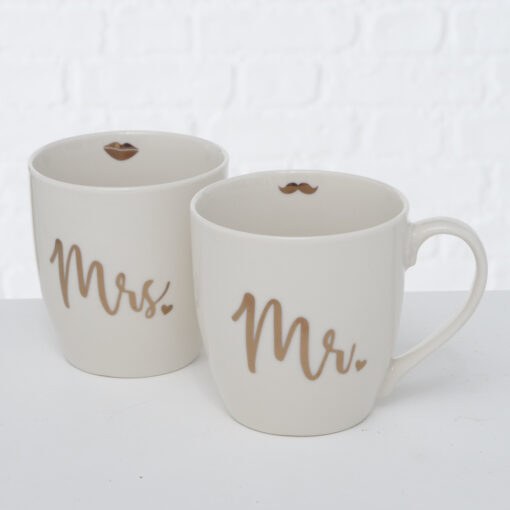 MR & MRS MUG