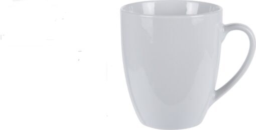 PROCELAIN MUG-WHITE