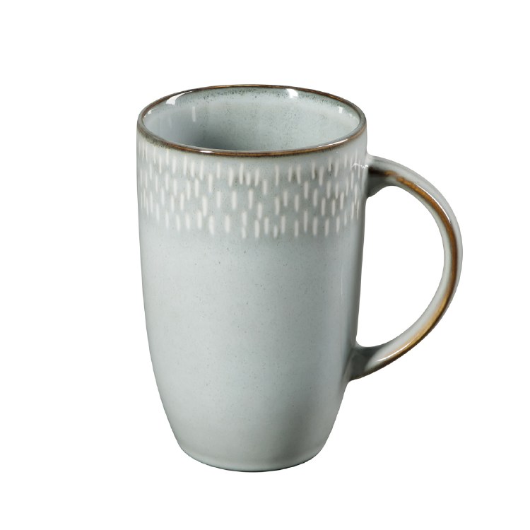 TALL LATTE  MUG - GREY