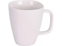 MUG WHITE-SQUARE