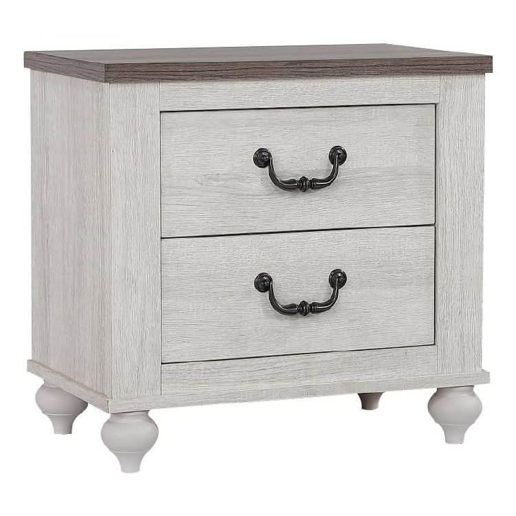 STILLWOOD NIGHTSTAND-ASH BROWN