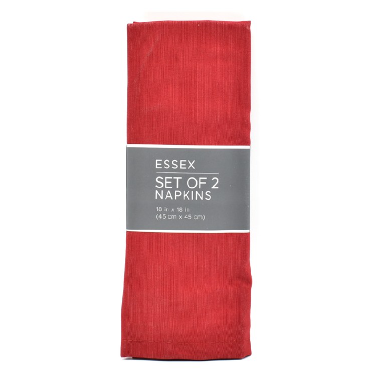 RED NAPKINS - SET/2