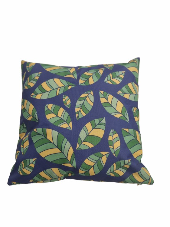 LEAF CUSHION COVER