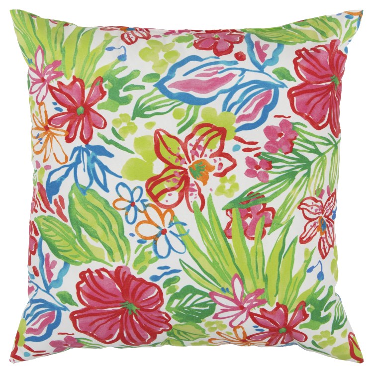 FLORAL OUTDOOR CUSHION