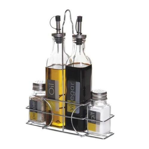 OIL & VINEGAR SET-4 PIECE