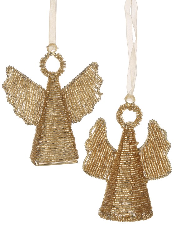 GOLD ORNAMENTAL ANGEL