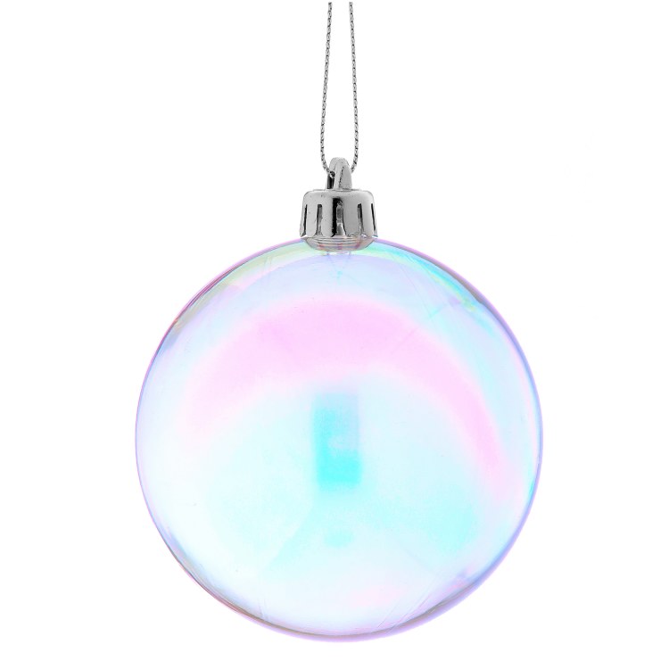 ORNAMENTAL IRIDESCENT BALL