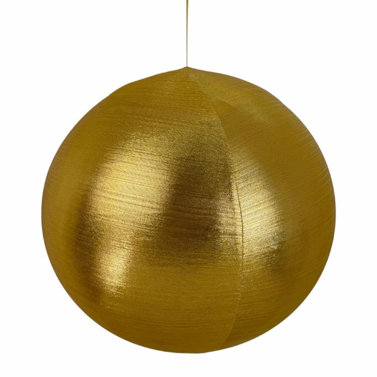 GOLD FABRIC ORMNT