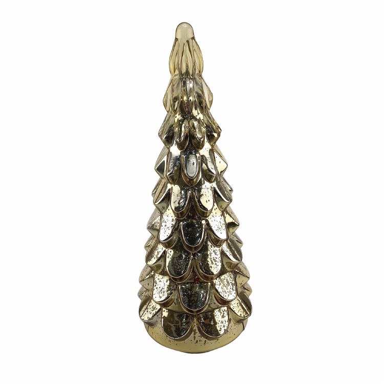 GOLD TREE ORMNT-GLASS