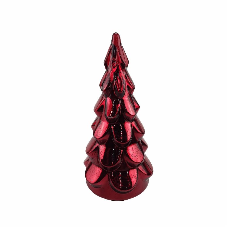 RED TREE ORMNT- GLASS