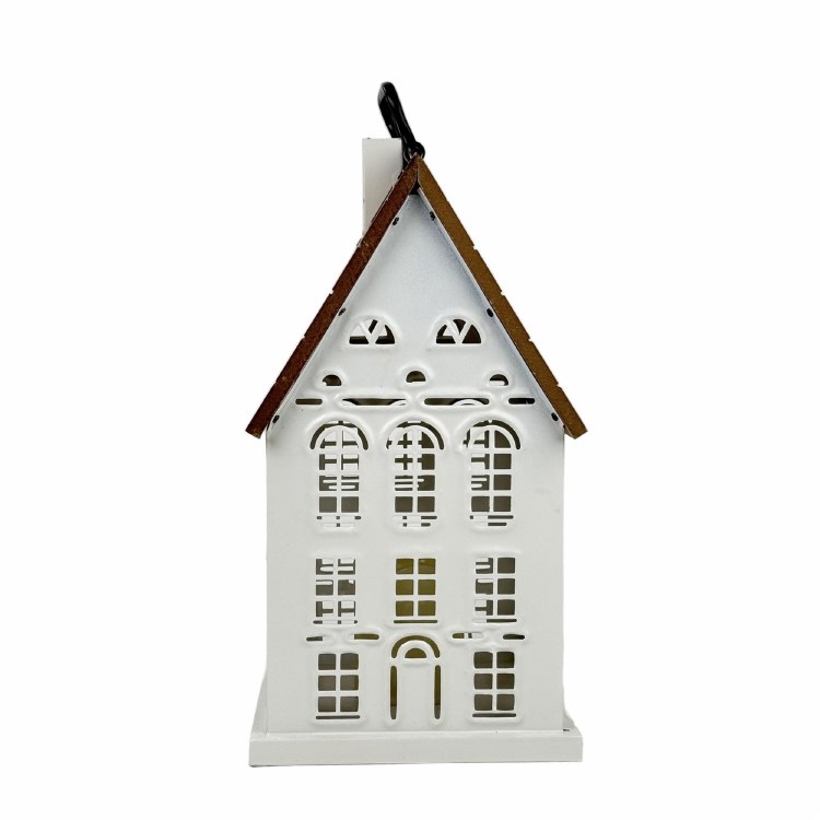 HOUSE W/LIGHT ORNMT