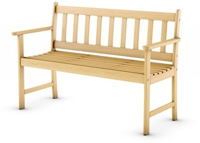 LAMU OUTDOOR 2 SEATER BENCH