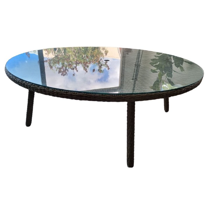 ROUND DINING TABLE-8 SEATER-OUTDOOR