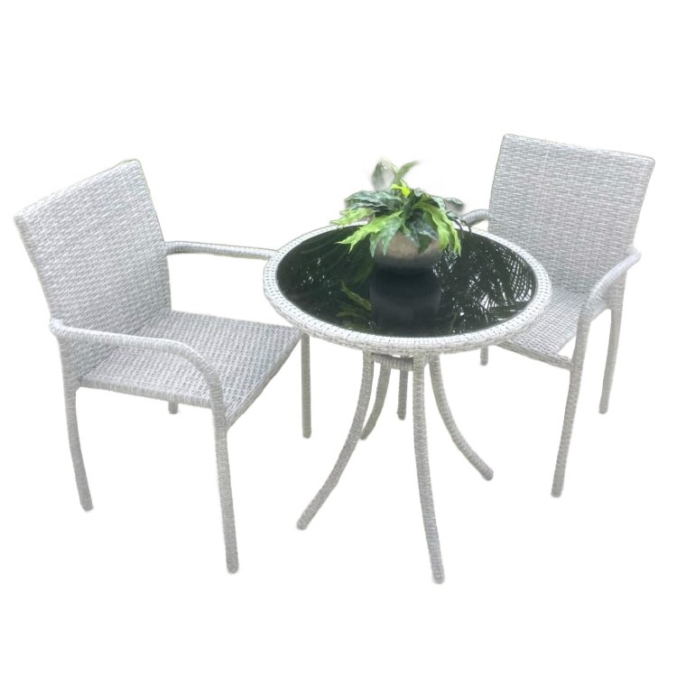 GREY OUTDOOR 3 PIECE SET