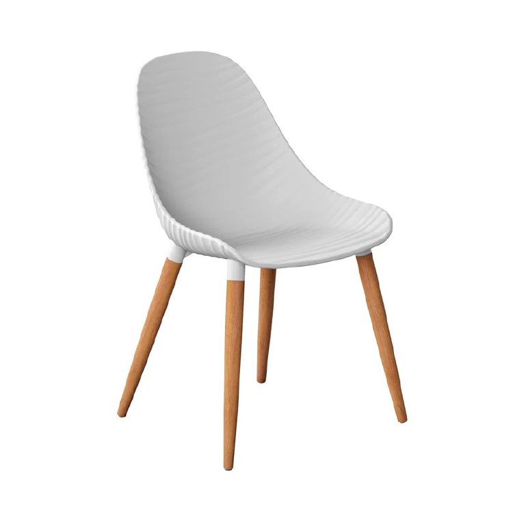 STREAM OUTDOOR DINING CHAIR-IVORY