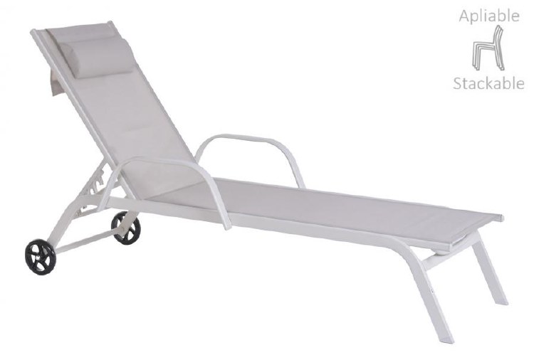 OTL LOUNGER TEXTILINE GREY