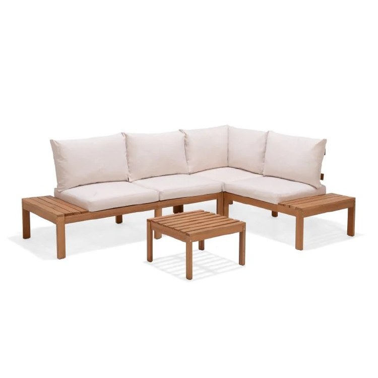 GRIFFIN OUTDOOR SECTIONAL-WHITE