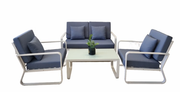 BRYAN SOFA SET-4 PIECE-OUTDOOR