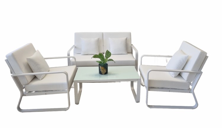 BRYAN SOFA SET-4 PIECE-OUTDOOR