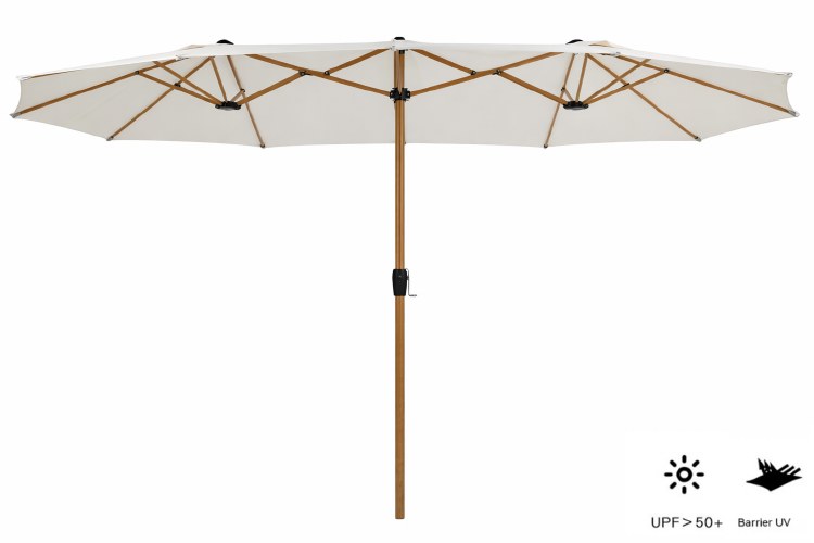 OTL DOUBLE UMBRELLA WHT