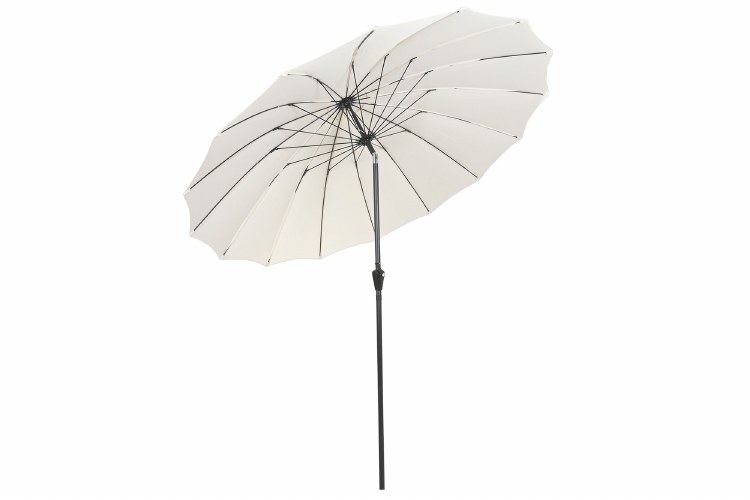 OTL RECLINING UMBRELLA WHT