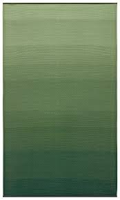 BIG SUR OUTDOOR RUG- GREEN-5FTX 8FT