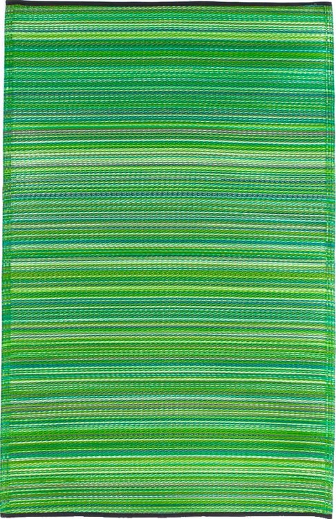 CANCUN OUTDOOR RUG-GREEN-4FT X 6FT