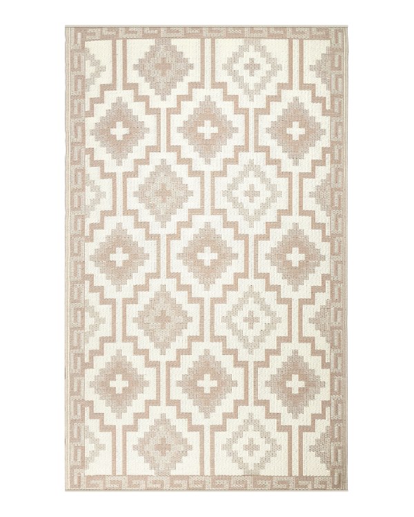 LHASA MOCHA OUTDOOR RUG- 4FT x 6FT