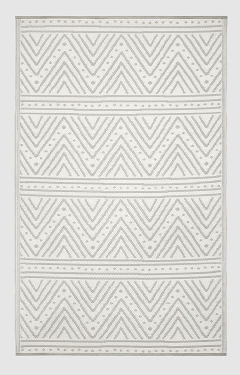 PATAN OUTDOOR RUG BEIGE- 4FT X 6FT