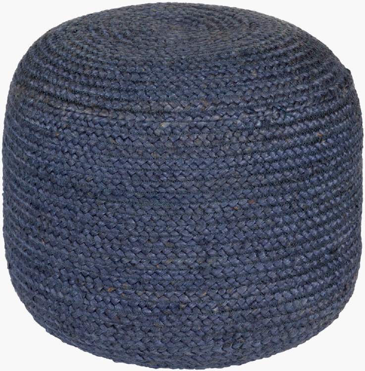 TROPIC BLUE OTTOMAN