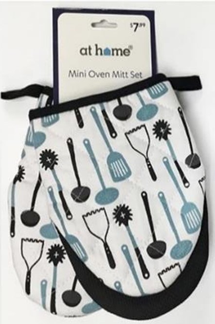 MINI OVEN MITT-SET/2