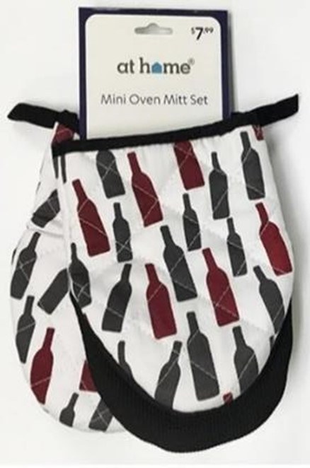 MINI OVEN MITT-SET/2