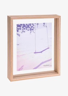 DOUBLE GLASS PICTURE FRAME