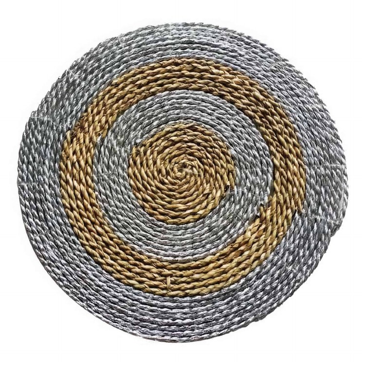 PLACEMAT SEAGRASS RAFFIA