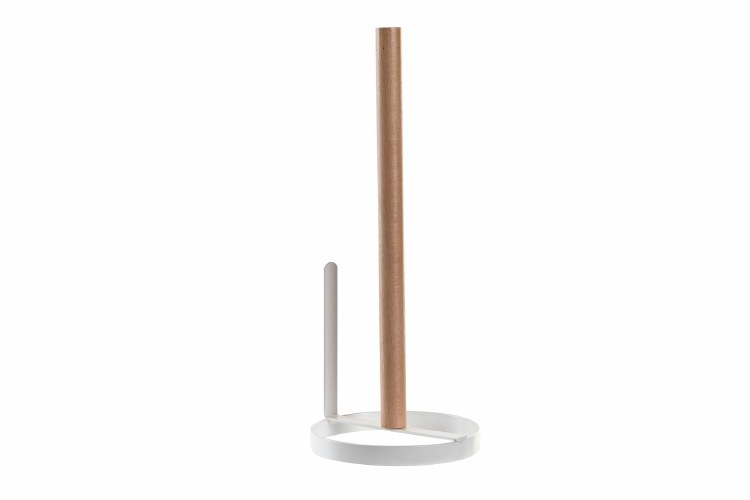 PAPER TOWEL ROLL HOLDER- WHITE