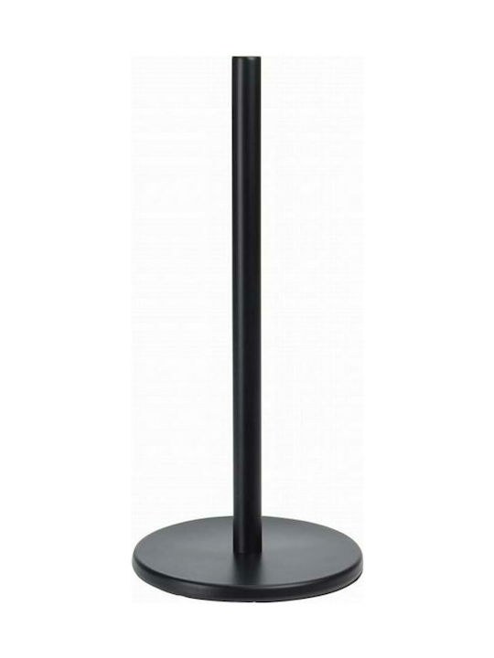 PAPER TOWEL HOLDER-BLACK