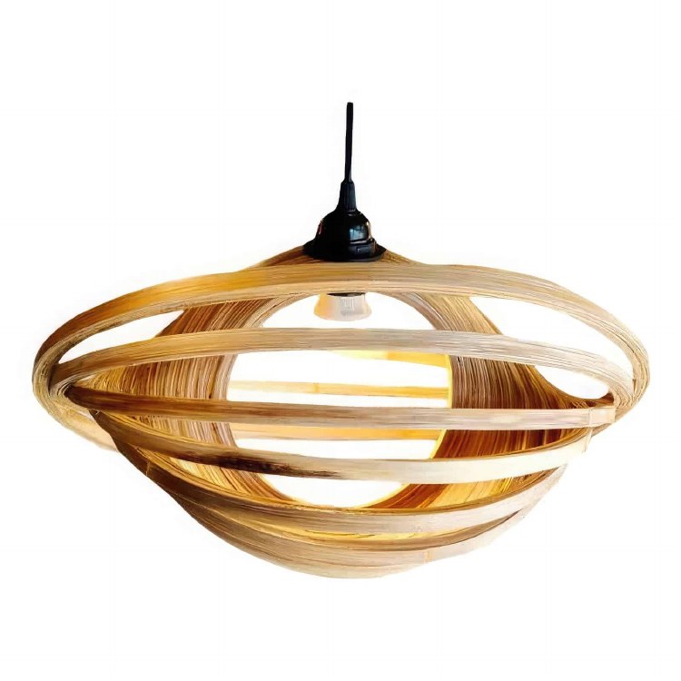 BAMBOO PENDANT LAMPSHADE