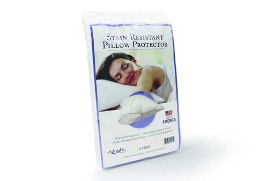 PILLOW PROTECTOR-KING-SET/2