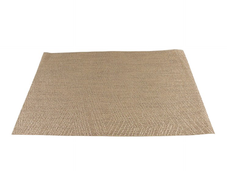 RECTANGULAR PLACEMAT-GLD