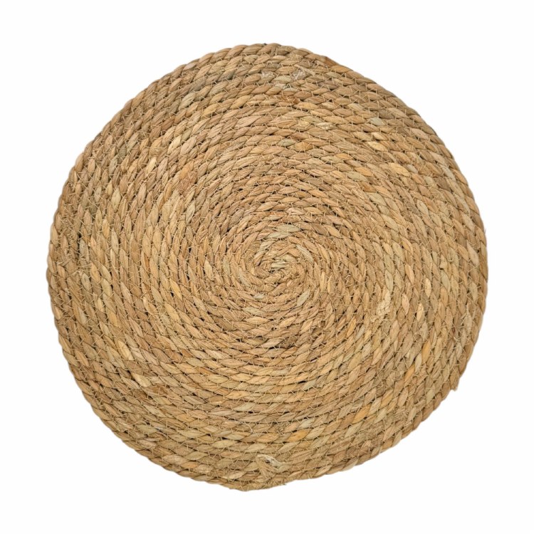 NATURAL ROUND PLACEMAT