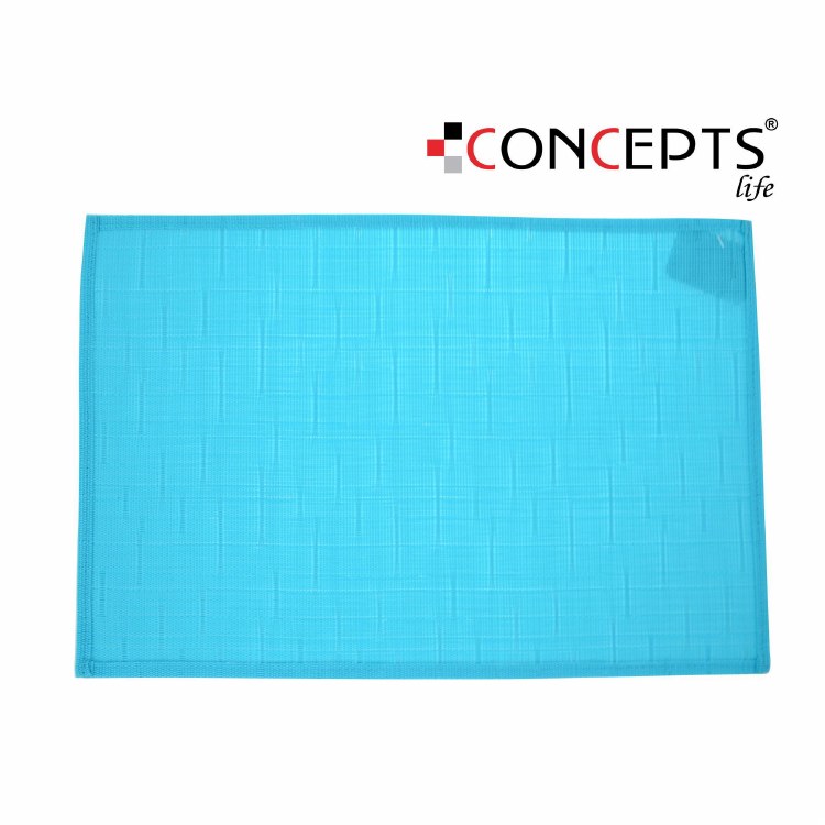 VINYL PLACEMAT-TURQUOISE